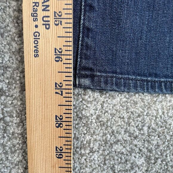 Hudson Jeans Women's Dark Blue Cropped Denim - Picture 10 of 12